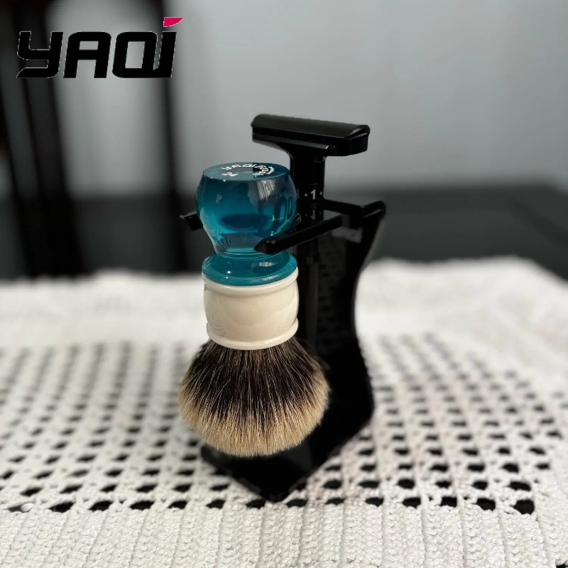 Men Grooming Hygiene - 2026 Yaqi แปรงโกนหนวด 24 มม. รุ่น