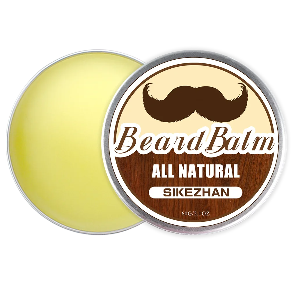 Men'S Grooming Products - Beard Growth Oil Beard Wax Balm