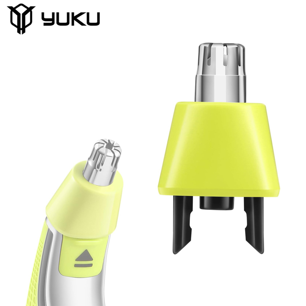 Nose Hair Trimmer - YUKU ผมจมูก Trimmer เปลี่ยนใบมีดสําหรับ Philips One