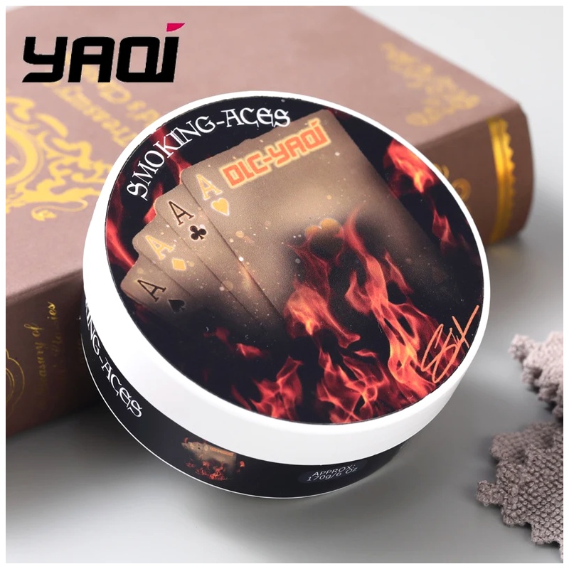 Men'S Grooming Products - YAQI 170g สบู่โกนหนวด Smoking Aces อุปกรณ์ดูแลตัวเองสำหรับผู้ชาย
