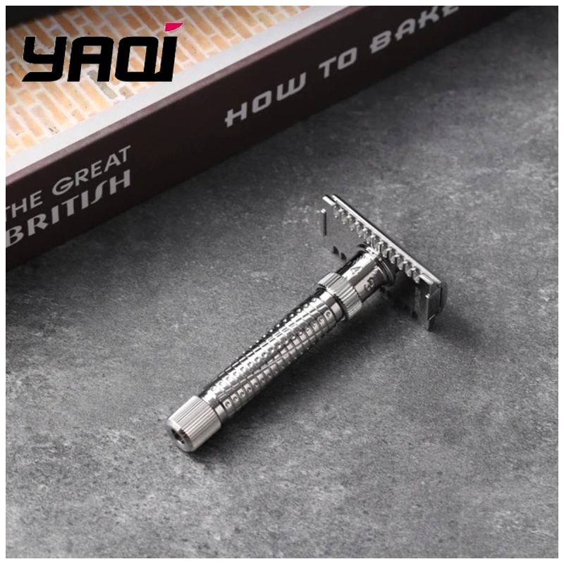 Men'S Grooming Products - Yaqi Ultima มีดโกนหนวดแบบเปิด ปรับได้ ทำจากสแตนเลส สำหรับผู้ชาย