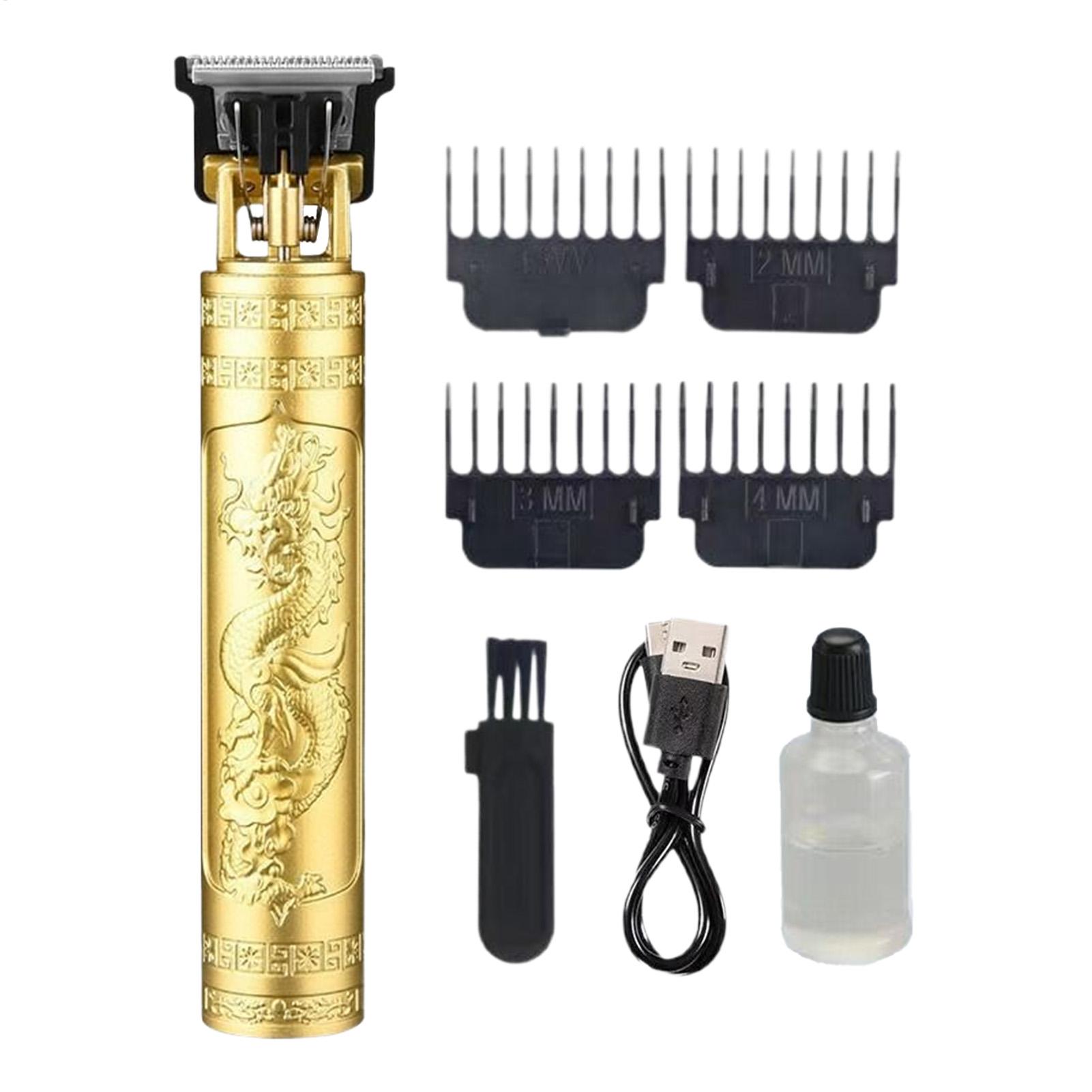 Men Grooming Home - เครื่องตัดผมไร้สาย ชุดเครื่องตัดแต่งขนไร้สาย เครื่องมือกรูมมิ่งระดับมืออาชีพสำหรับการบำรุงรักษาประจำวันหลังอาบน้ำ การเดินทาง แคมป์ปิ้ง กีฬา