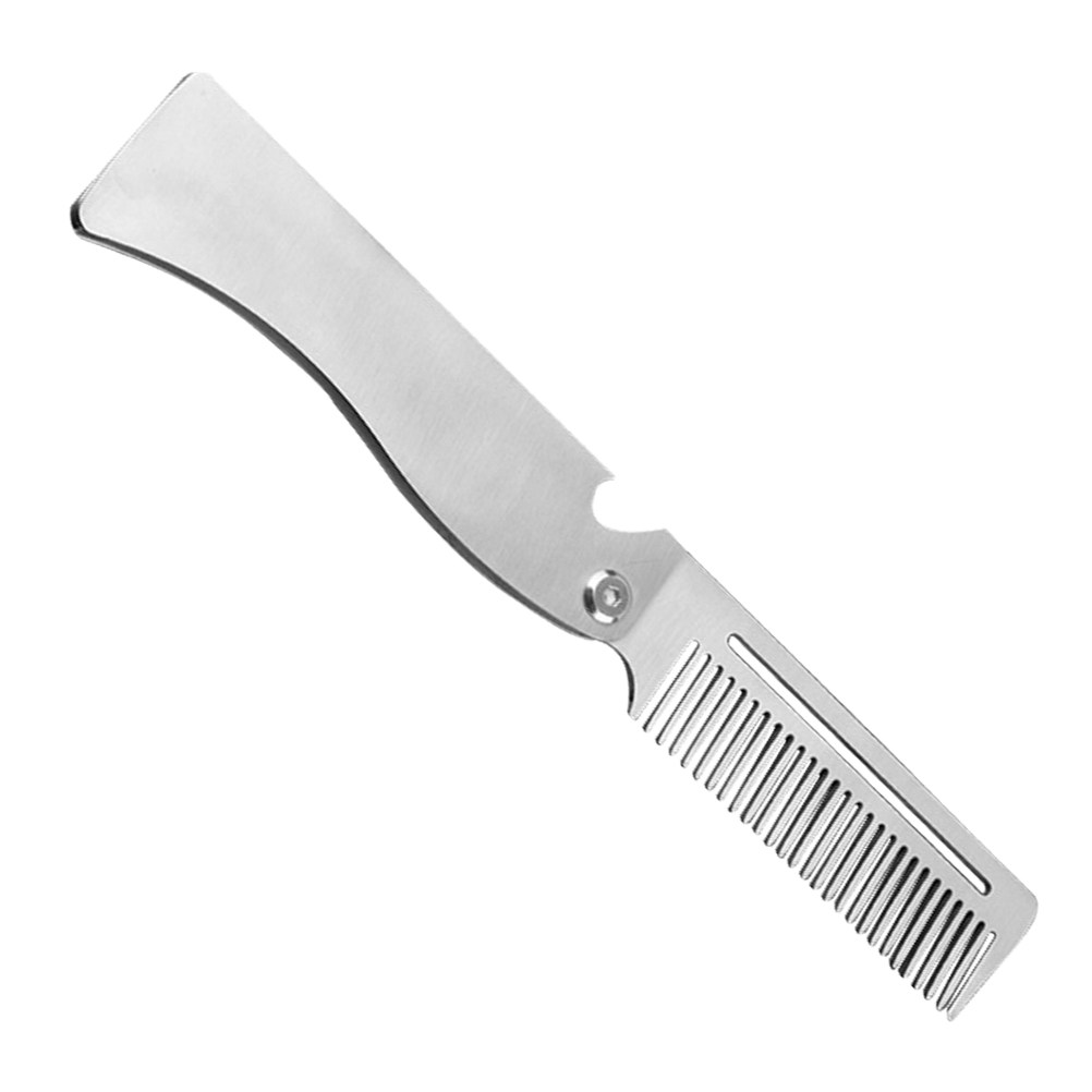 หวีหนวดแบบพับได้ หวีผมฟันละเอี - Grooming Men'S Hair บทวิจารณ์และราคา