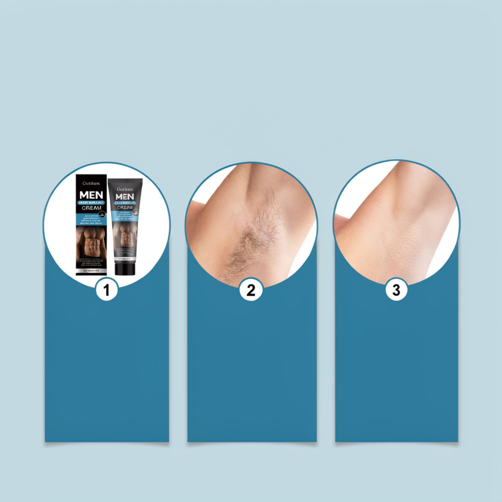 ครีมกำจัดขนสำหรับผู้ชาย OCEAUR - Men'S Grooming Products บทวิจารณ์และราคา