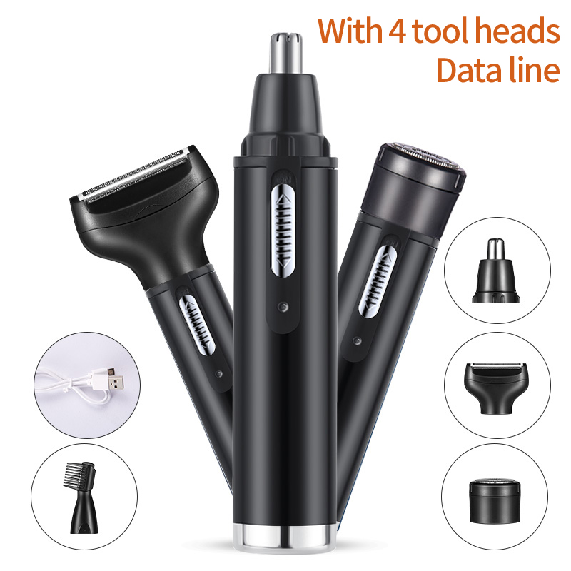 เครื่องตัดขนจมูกหูไฟฟ้าสำหรับผ - Nose Hair Trimmer บทวิจารณ์และราคา