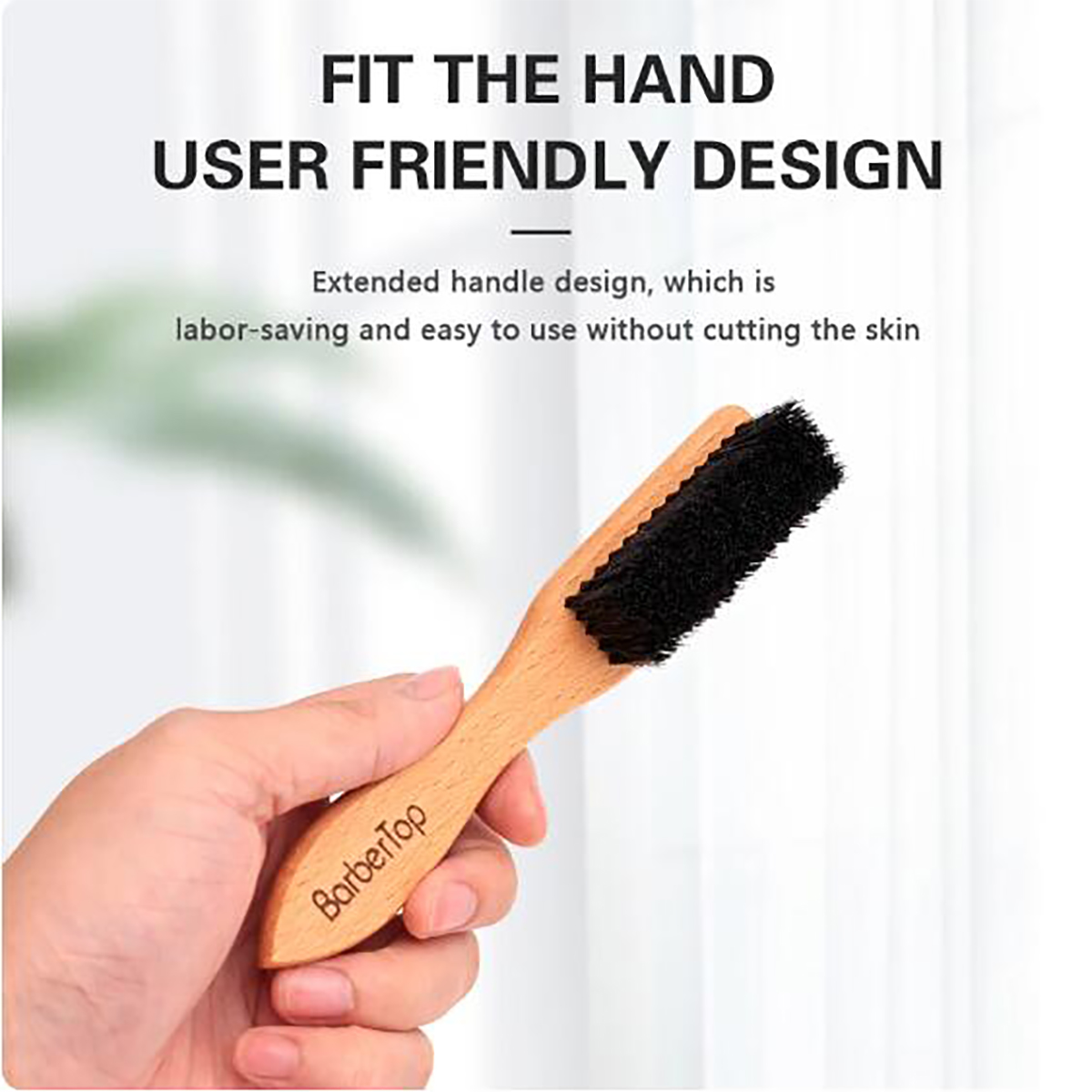 ร้านตัดผมไม้ Handle Boar Brist - Grooming Men'S Hair บทวิจารณ์และราคา