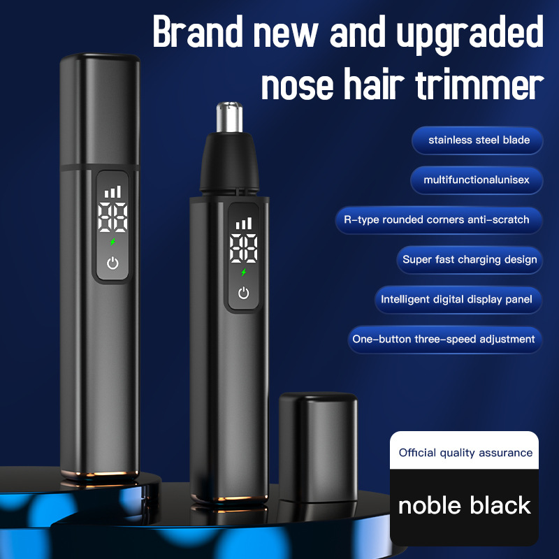 เครื่องตัดขนจมูกไฟฟ้า มอเตอร์ค - Nose Hair Trimmer บทวิจารณ์และราคา