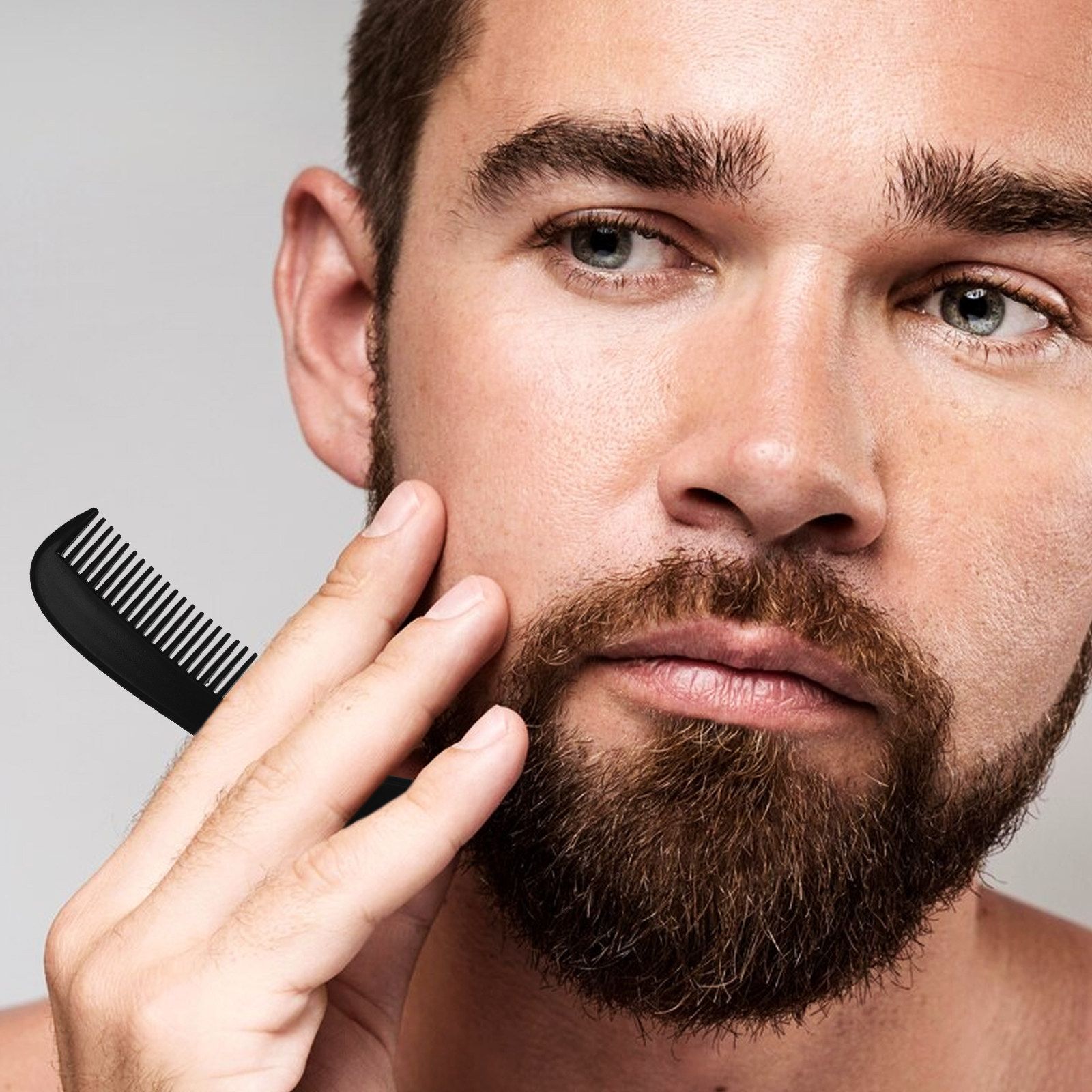 หวีสำหรับหนวดขนาดเล็ก 10 ชิ้น  - Grooming Men'S Hair บทวิจารณ์และราคา