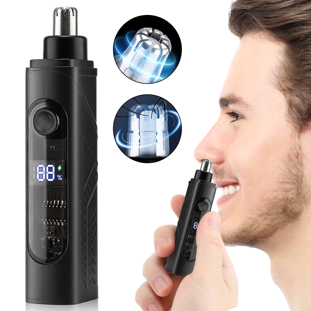 ปัตตาเลี่ยนผมจมูกไฟฟ้าแบบชาร์จ - Nose Hair Trimmer บทวิจารณ์และราคา