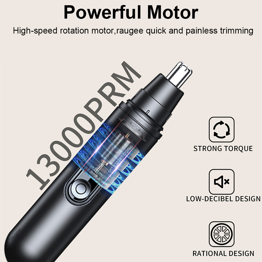 เครื่องตัดขนจมูกไฟฟ้าขนาดเล็กส - Nose Hair Trimmer บทวิจารณ์และราคา