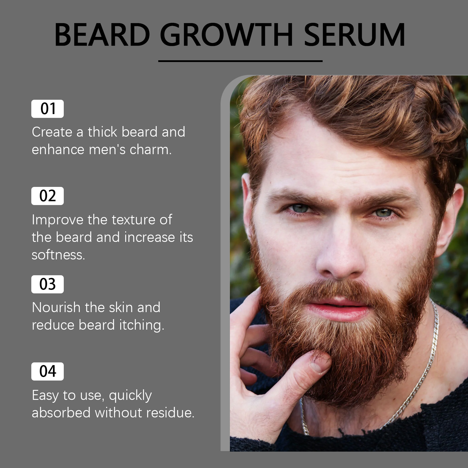 น้ำมันบำรุงหนวดเคราแบบลูกกลิ้ง - Men'S Grooming Tonic บทวิจารณ์และราคา