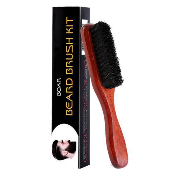 แปรงไม้เนื้อนุ่มสำหรับดูแลหนวด - Mens Grooming Travel Kit บทวิจารณ์และราคา