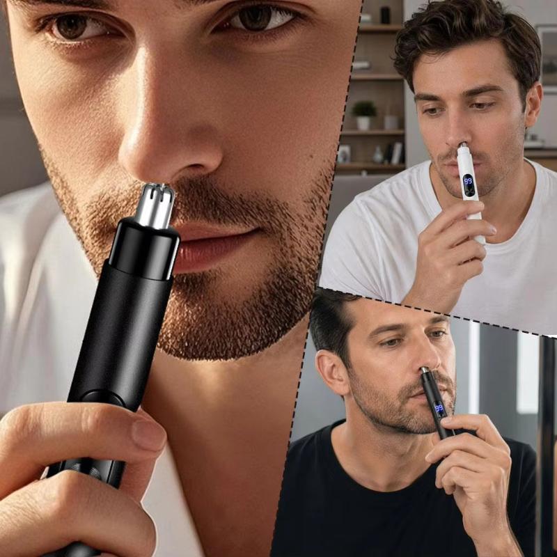 ชุดเครื่องตัดขนจมูกไฟฟ้าแบบพกพ - Nose Hair Trimmer บทวิจารณ์และราคา