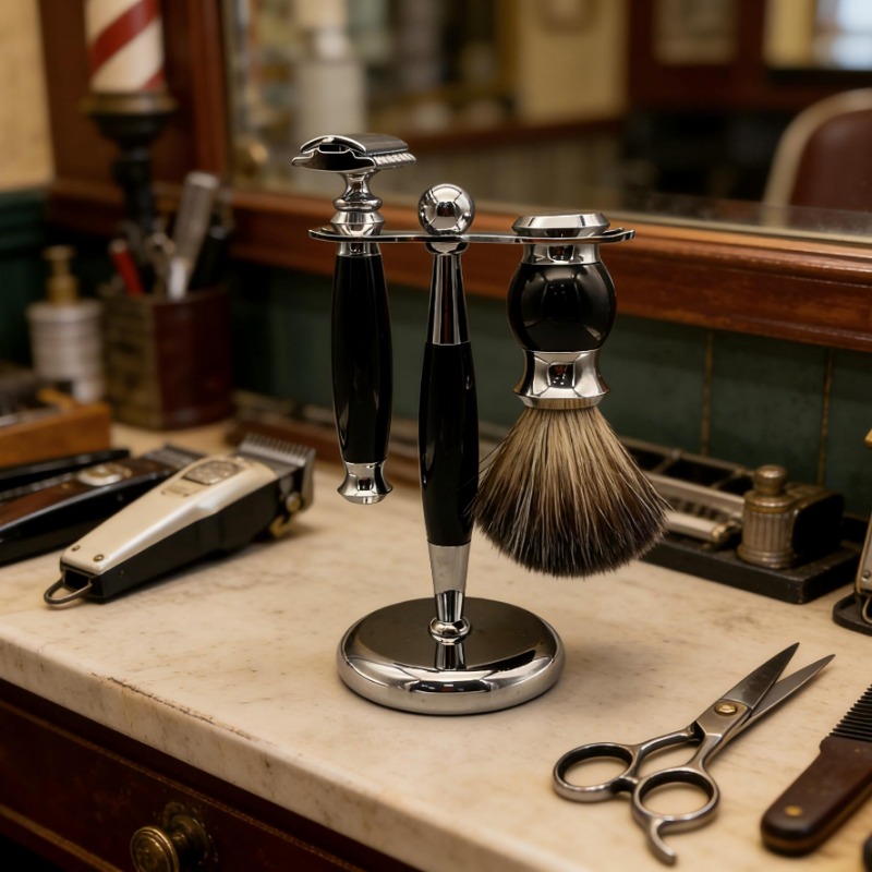 ชุดโกนหนวดครบชุดสำหรับผู้ชาย พ - Men Grooming Hygiene บทวิจารณ์และราคา