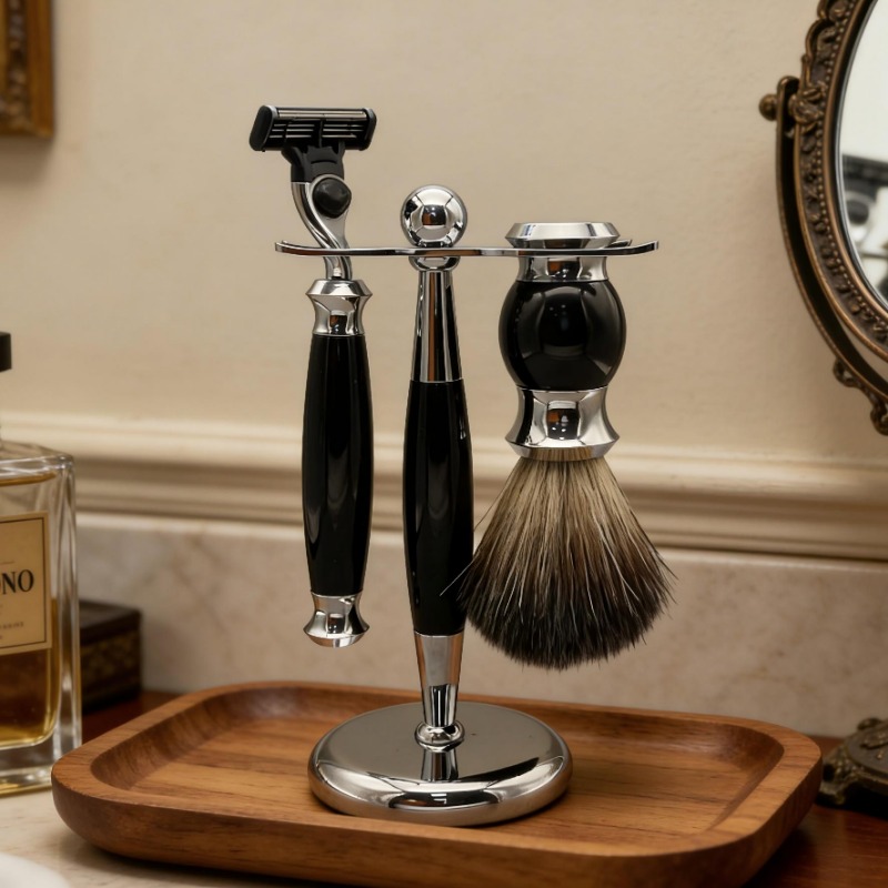 ชุดโกนหนวดครบชุดสำหรับผู้ชาย พ - Men Grooming Hygiene บทวิจารณ์และราคา