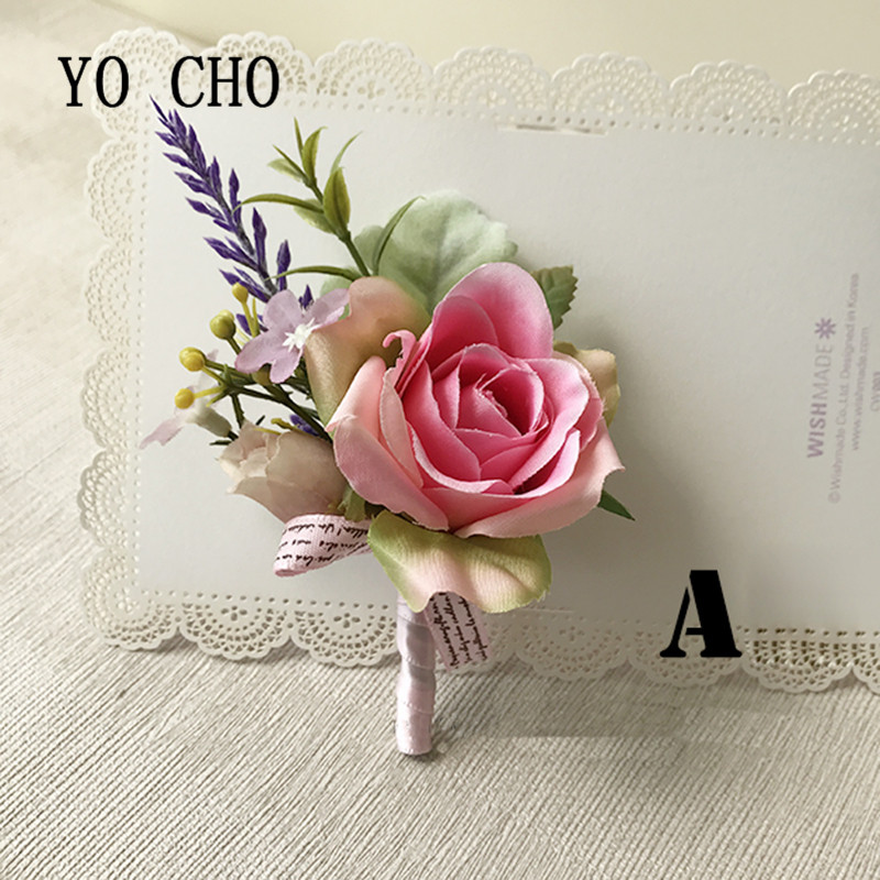 YO CHO ดอกไม้งานแต่งงานสําหรับ - Men Grooming Home บทวิจารณ์และราคา