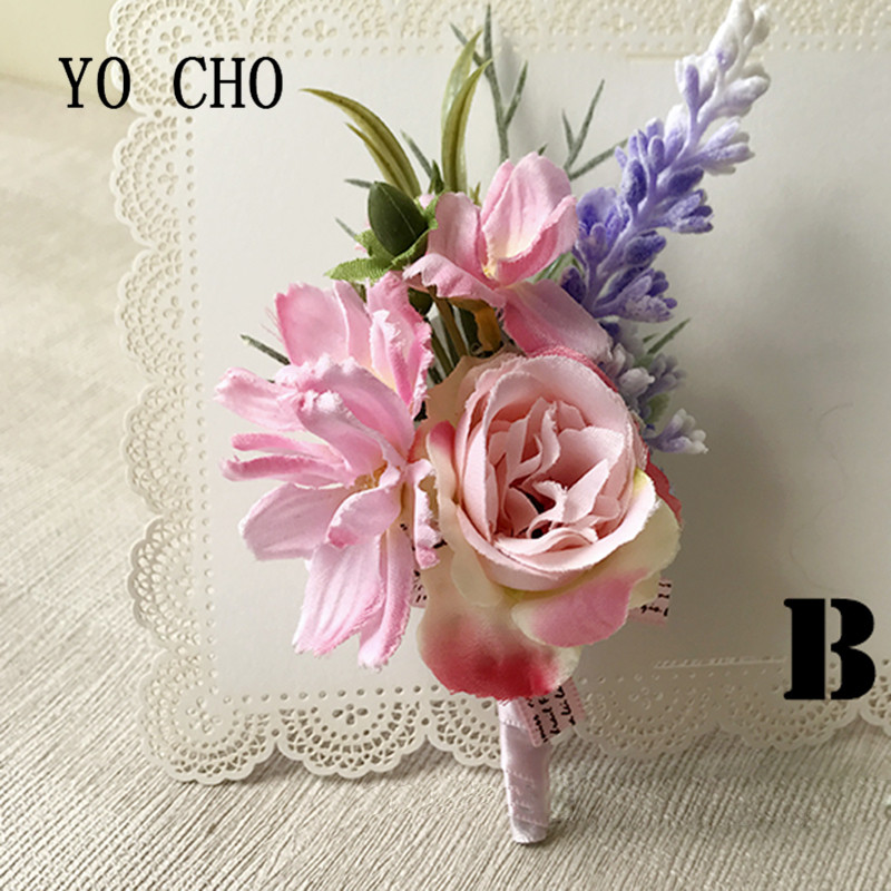 YO CHO ดอกไม้งานแต่งงานสําหรับ - Men Grooming Home บทวิจารณ์และราคา