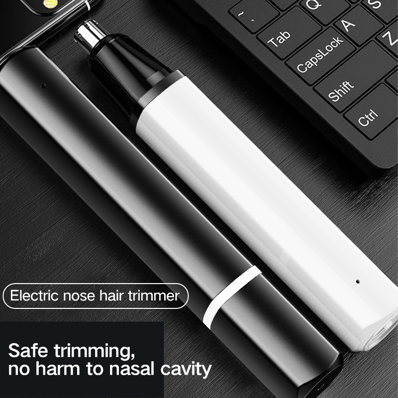 เครื่องตัดขนจมูก LED รุ่นใหม่แ - Nose Hair Trimmer บทวิจารณ์และราคา