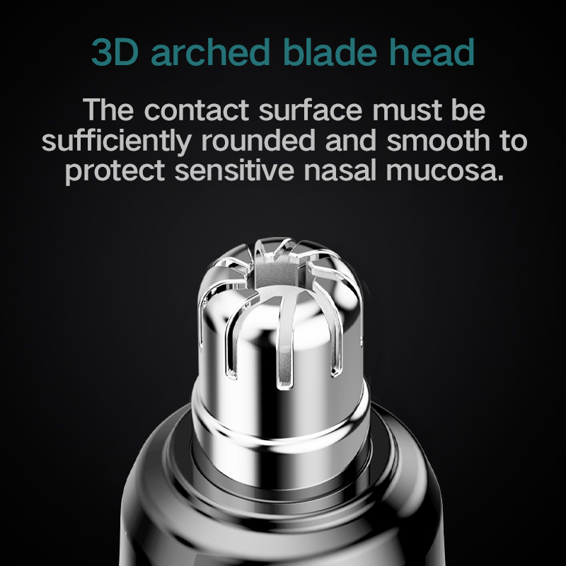 เครื่องตัดขนจมูก LED รุ่นใหม่แ - Nose Hair Trimmer บทวิจารณ์และราคา