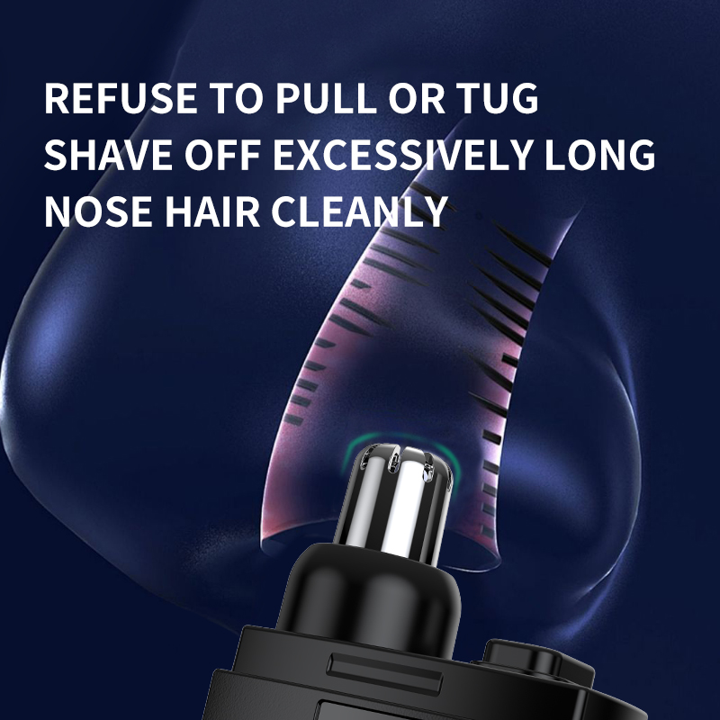 เครื่องตัดขนจมูกไฟฟ้าแบบพกพา,  - Nose Hair Trimmer บทวิจารณ์และราคา