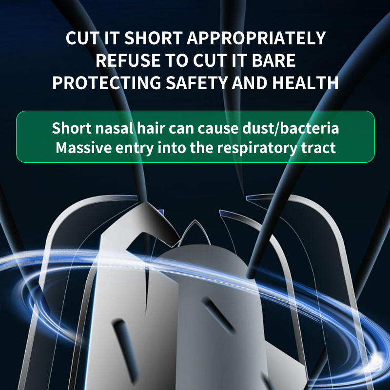 เครื่องตัดขนจมูกไฟฟ้าแบบพกพา,  - Nose Hair Trimmer บทวิจารณ์และราคา