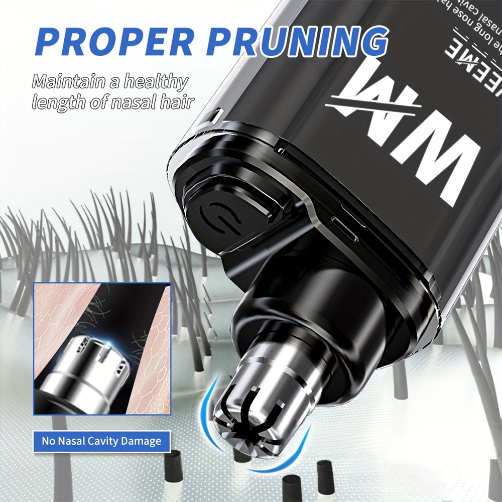 เครื่องตัดขนจมูกแบบพกพาขนาดเล็ - Nose Hair Trimmer บทวิจารณ์และราคา