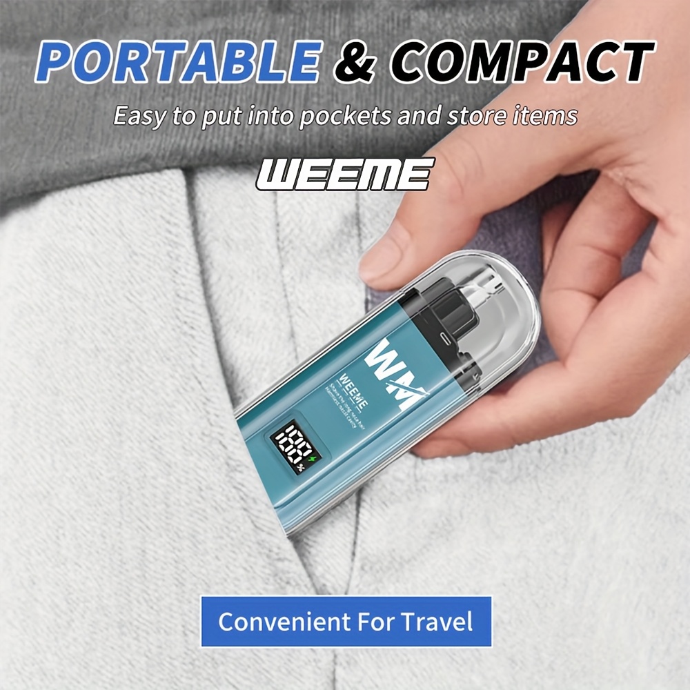 เครื่องตัดขนจมูกแบบพกพาขนาดเล็ - Nose Hair Trimmer บทวิจารณ์และราคา