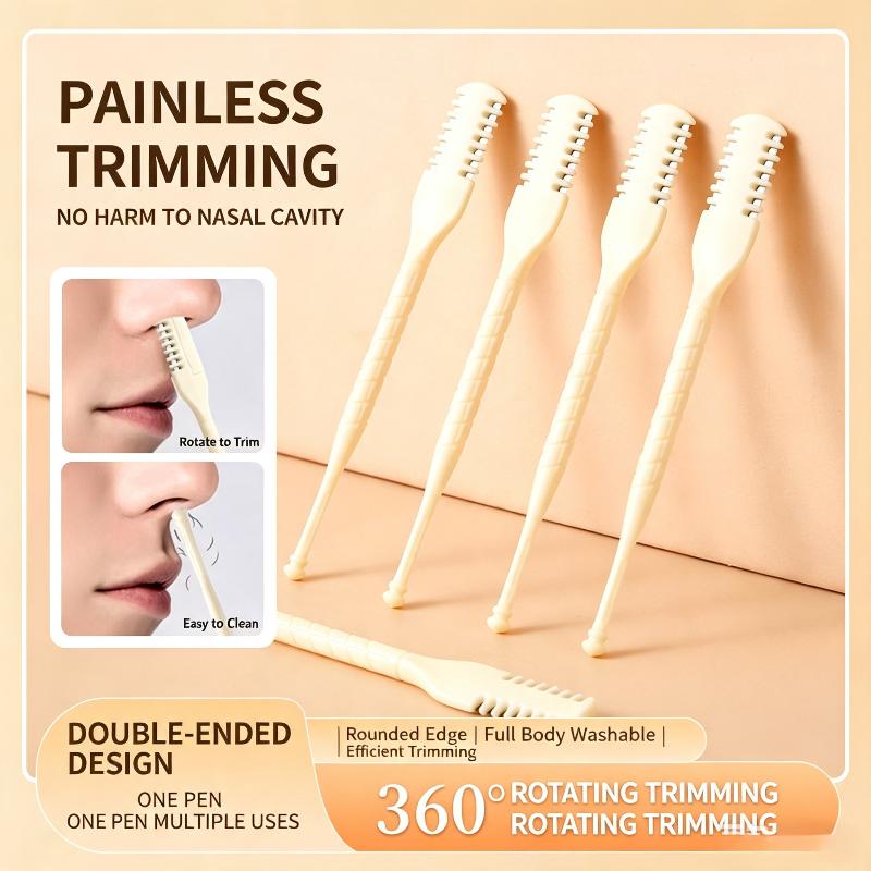 {+} 3/5/10 ชิ้น เครื่องกำจัดขน - Nose Hair Trimmer บทวิจารณ์และราคา