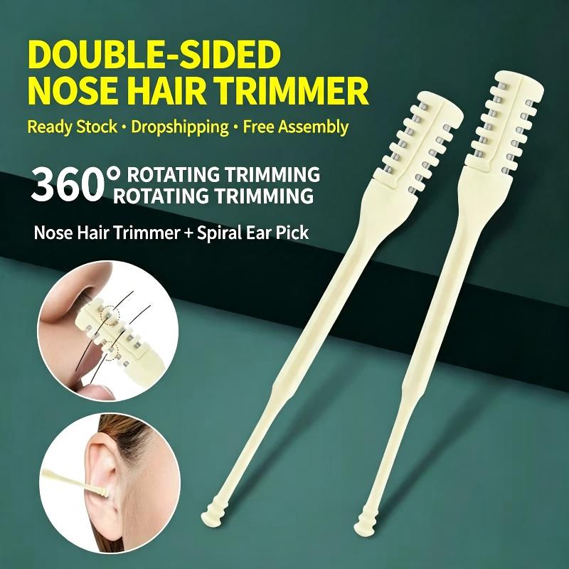 {+} 3/5/10 ชิ้น เครื่องกำจัดขน - Nose Hair Trimmer บทวิจารณ์และราคา