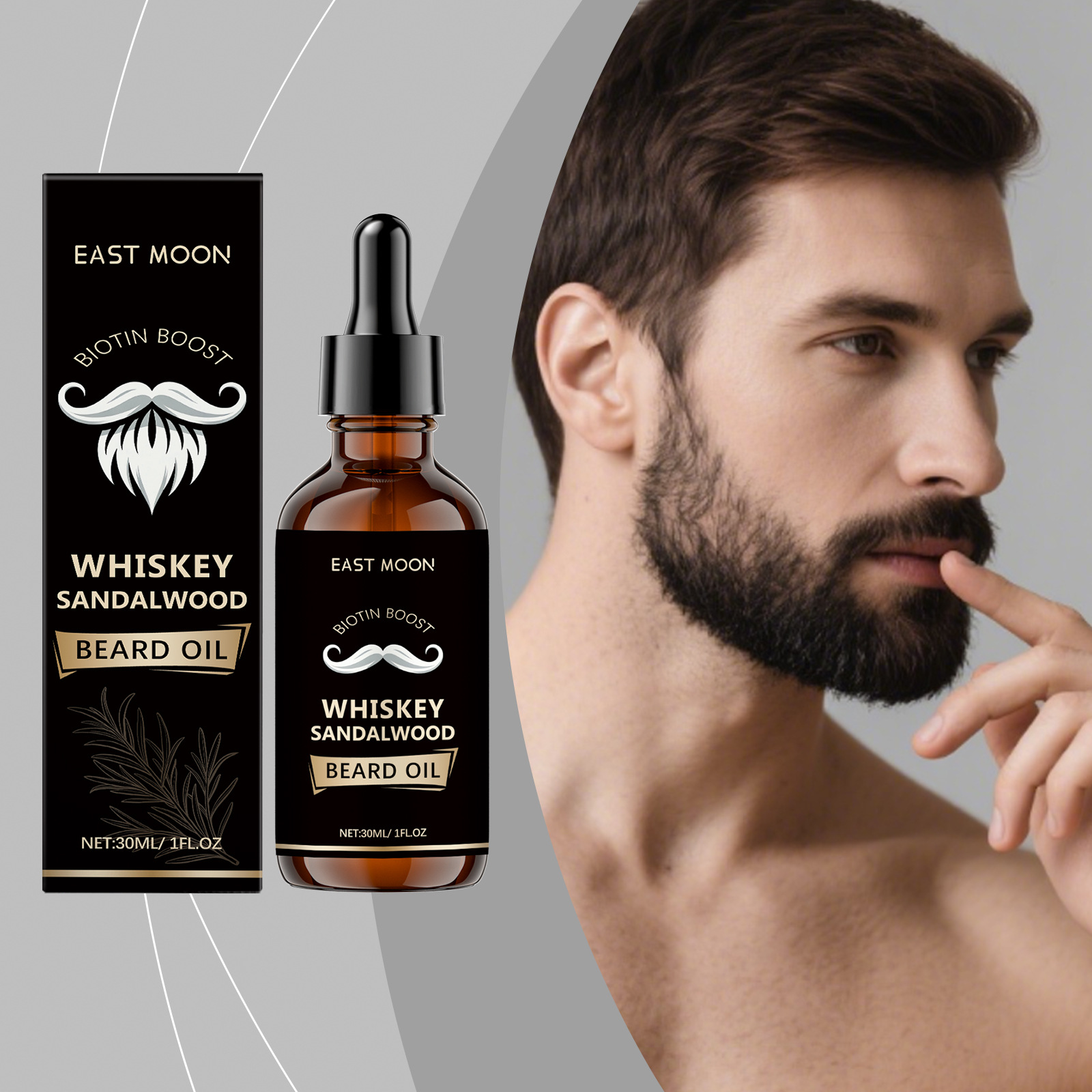 ออยล์บำรุงเคราอีสต์มูนโรสแมรี่ - Men'S Grooming Tonic บทวิจารณ์และราคา
