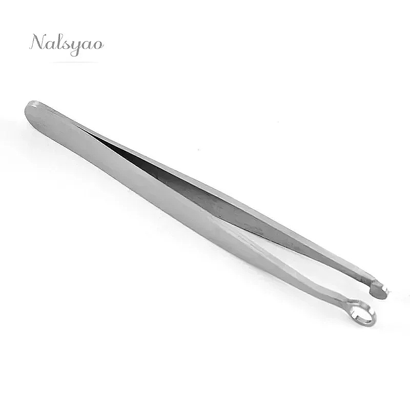ที่คีบขนจมูกสแตนเลส กรรไกรตัดข - Nose Hair Trimmer บทวิจารณ์และราคา