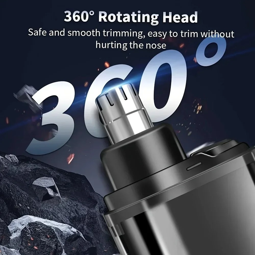 เครื่องตัดขนจมูกแบบชาร์จไฟได้  - Nose Hair Trimmer บทวิจารณ์และราคา