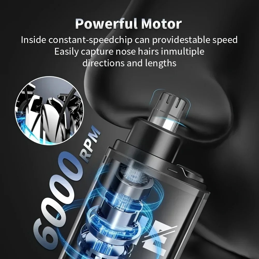 เครื่องตัดขนจมูกแบบชาร์จไฟได้  - Nose Hair Trimmer บทวิจารณ์และราคา