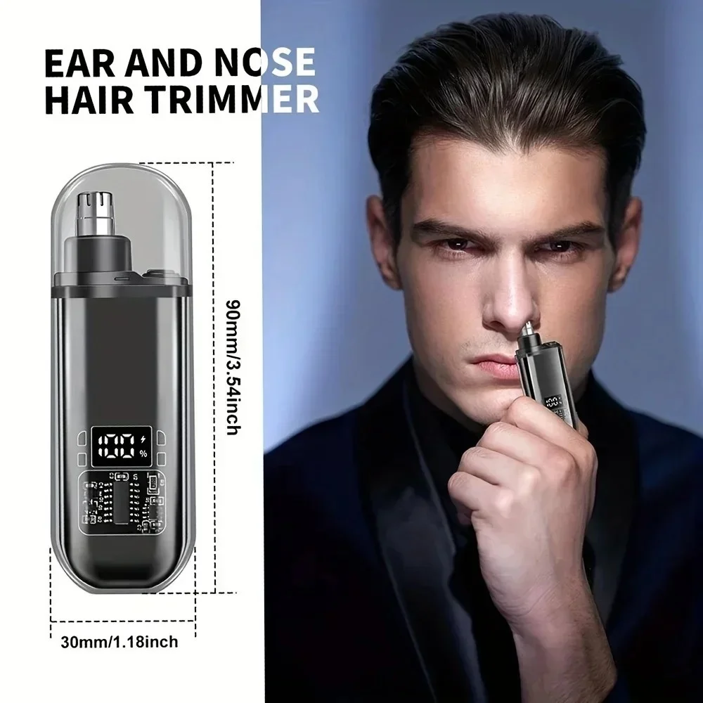 เครื่องตัดขนจมูกแบบชาร์จไฟได้  - Nose Hair Trimmer บทวิจารณ์และราคา