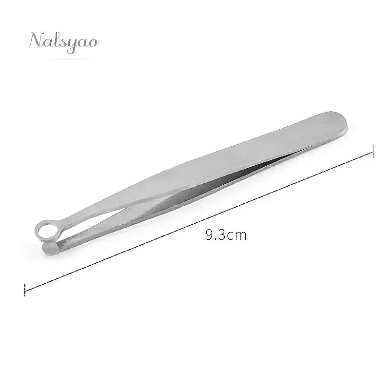 แหนบตัดขนจมูกสแตนเลสอเนกประสงค - Nose Hair Trimmer บทวิจารณ์และราคา