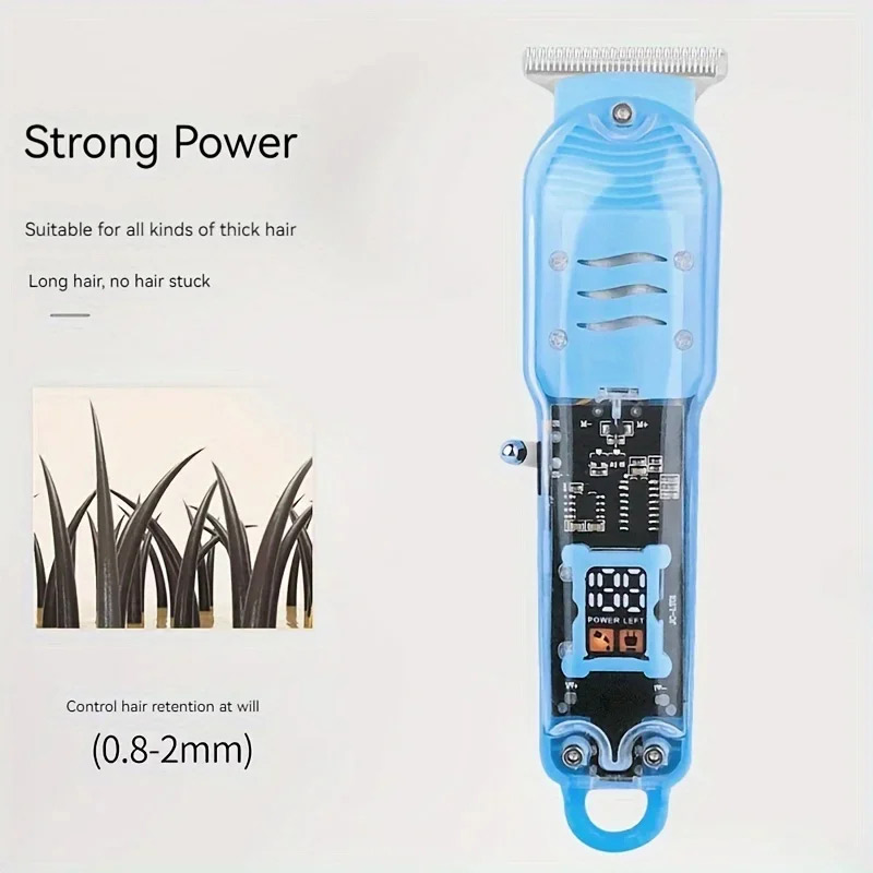 เครื่องตัดผมไฟฟ้าแบบโปร่งใส พร - Men Grooming Home บทวิจารณ์และราคา