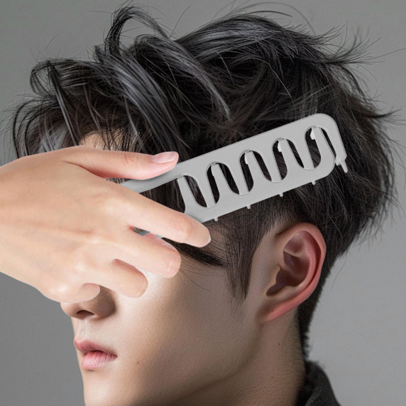 หวีซี่ห่างเพิ่มวอลลุ่ม หวีจัดแ - Men Grooming Home บทวิจารณ์และราคา