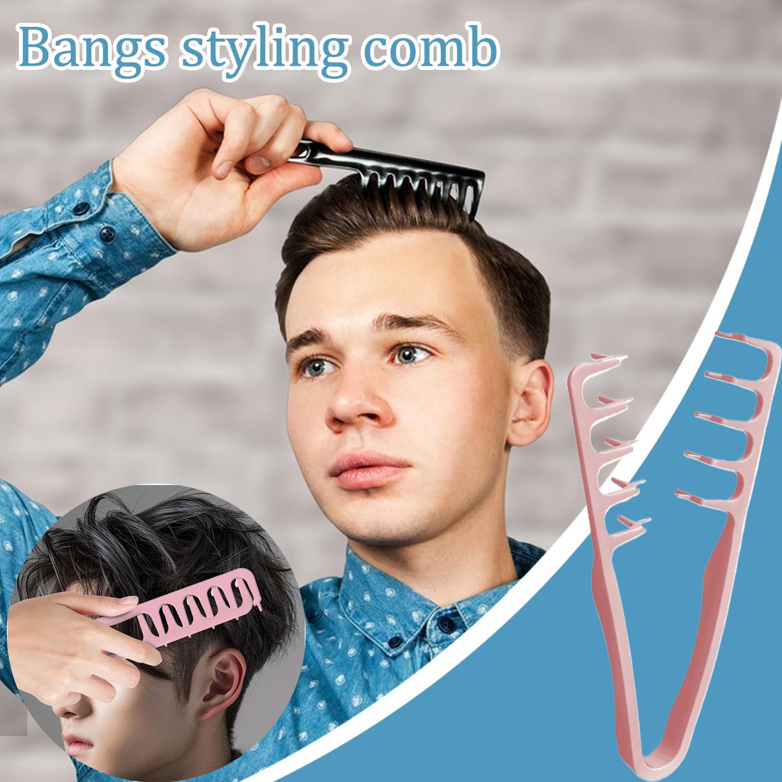 หวีซี่ห่างเพิ่มวอลลุ่ม หวีจัดแ - Men Grooming Home บทวิจารณ์และราคา
