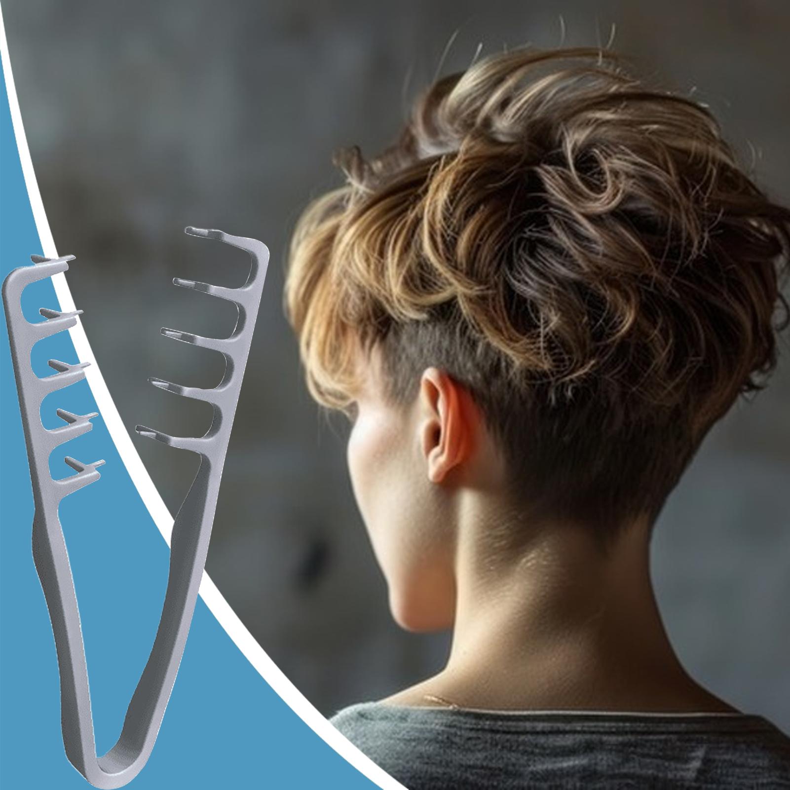 หวีซี่ห่างเพิ่มวอลลุ่ม หวีจัดแ - Men Grooming Home บทวิจารณ์และราคา