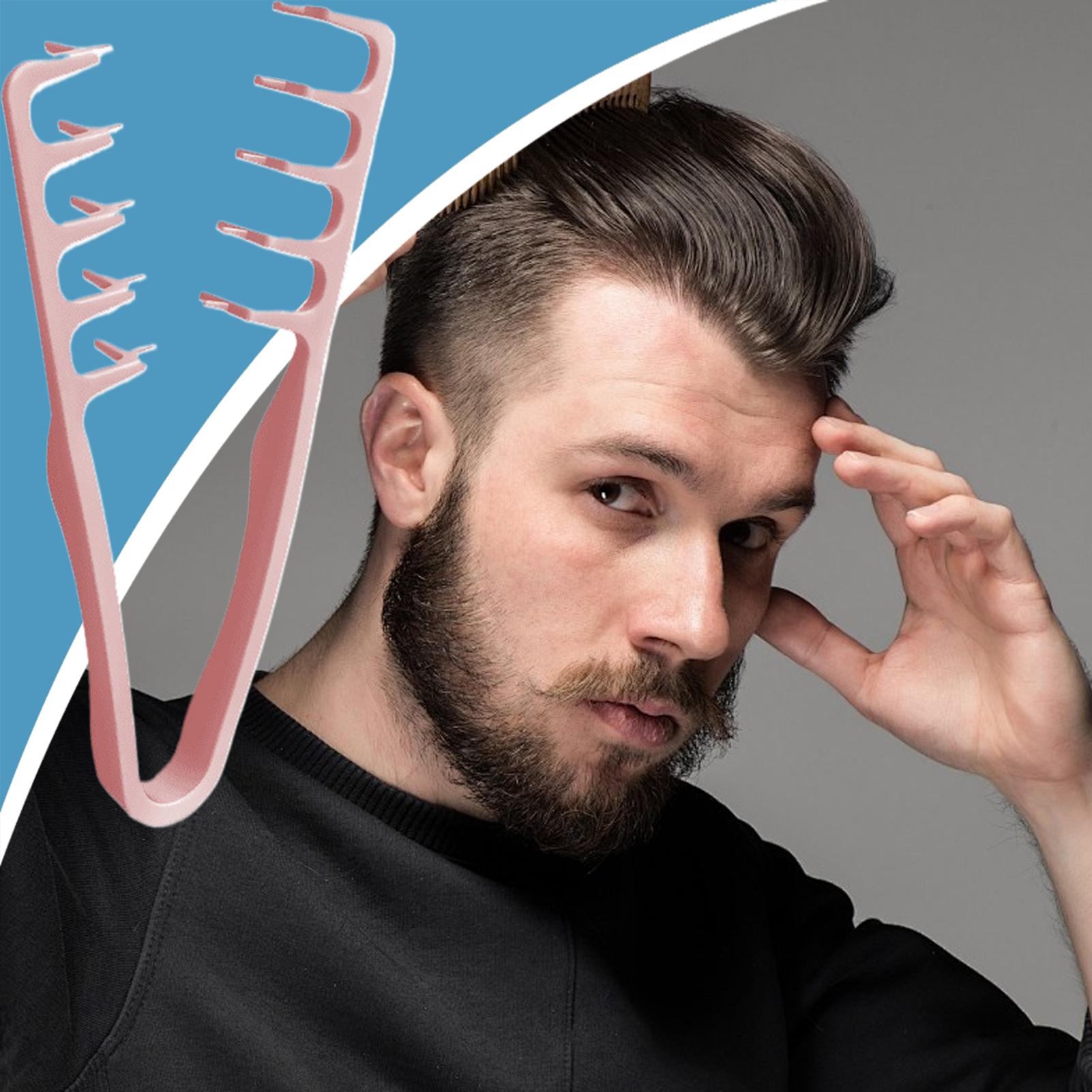 หวีซี่ห่างเพิ่มวอลลุ่ม หวีจัดแ - Men Grooming Home บทวิจารณ์และราคา