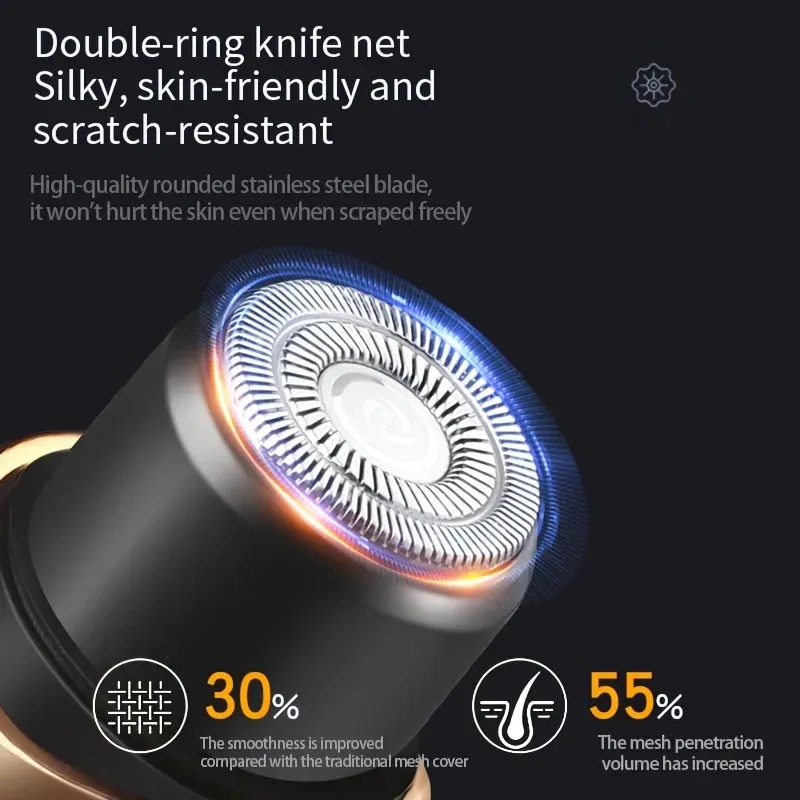 เครื่องกันขนไฟฟ้า 3-in-1 สำหรั - Men Grooming Home บทวิจารณ์และราคา