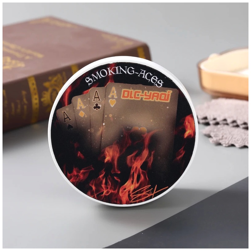 YAQI 170g สบู่โกนหนวด Smoking  - Men'S Grooming Products บทวิจารณ์และราคา