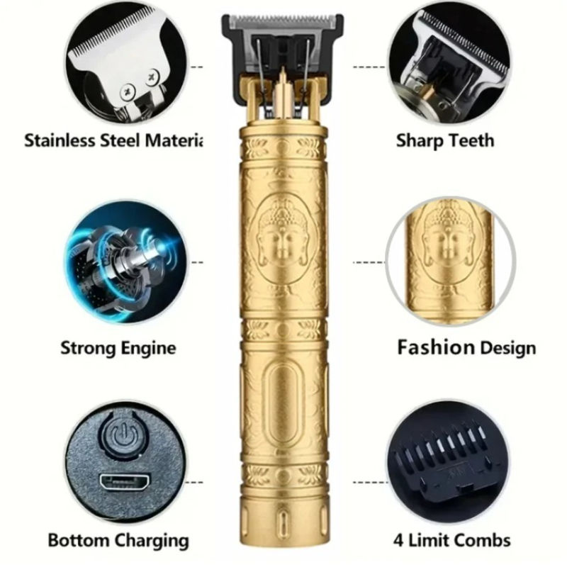 เครื่องตัดผม T9 สำหรับผู้ชาย แ - Men Grooming Home บทวิจารณ์และราคา