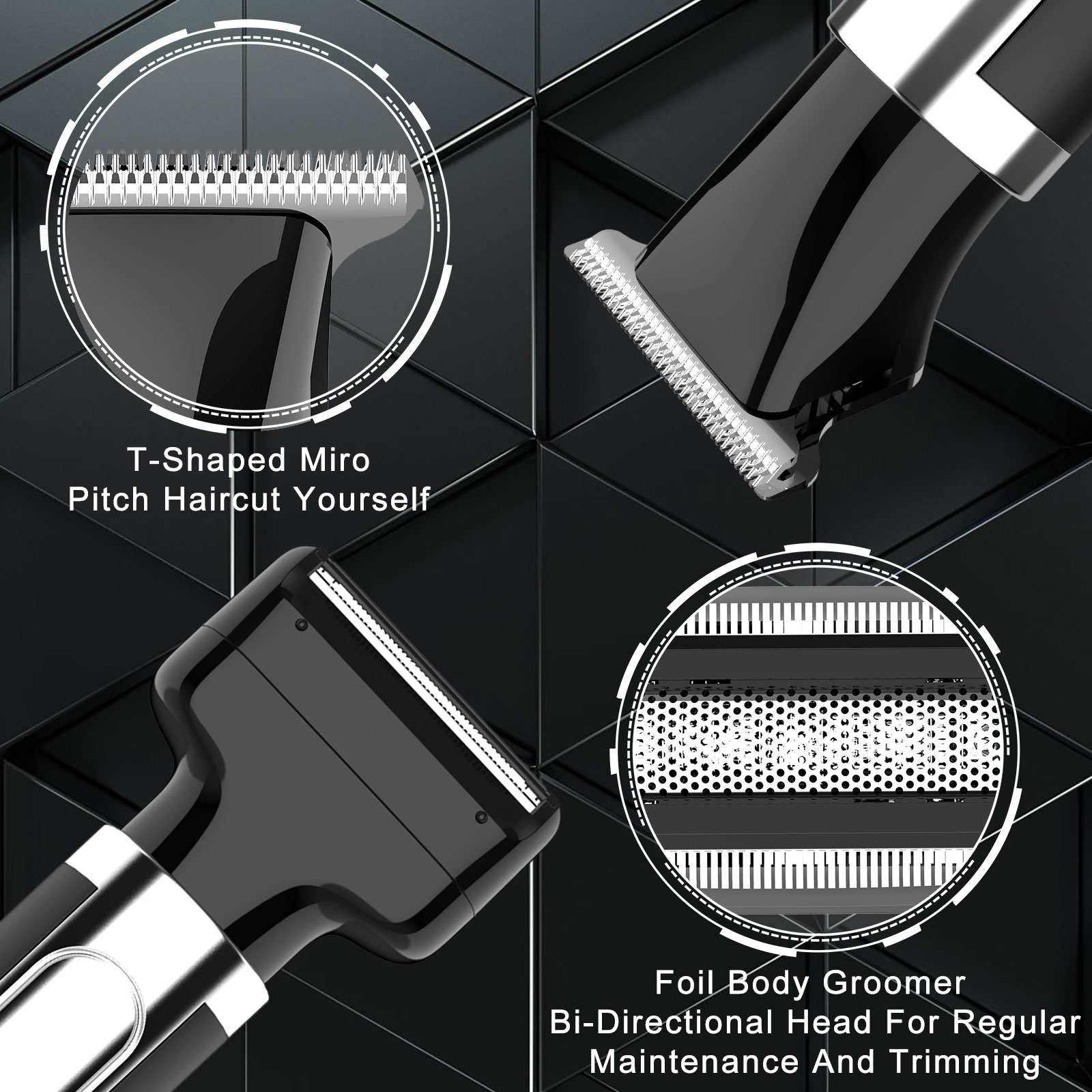 Surker 4-in-1 เครื่องโกนหนวดสํ - Men Grooming Home บทวิจารณ์และราคา