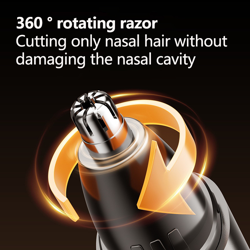 เครื่องตัดขนจมูกไฟฟ้าจอแสดงผลด - Nose Hair Trimmer บทวิจารณ์และราคา