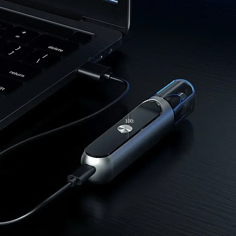 เครื่องตัดขนจมูกไฟฟ้าจอแสดงผลด - Nose Hair Trimmer บทวิจารณ์และราคา