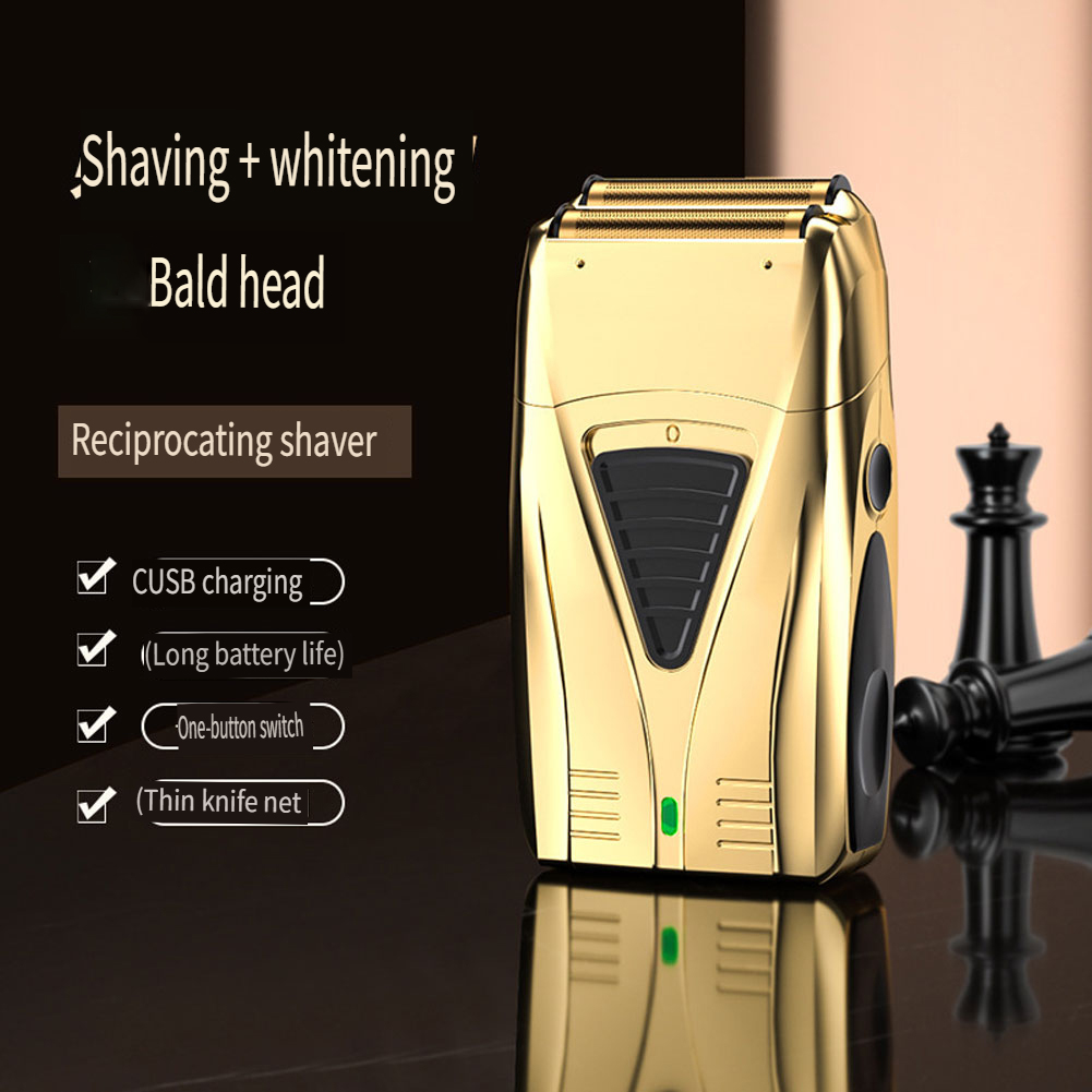 ใหม่เครื่องโกนหนวดไฟฟ้าแบบชาร์ - Men Grooming Home บทวิจารณ์และราคา