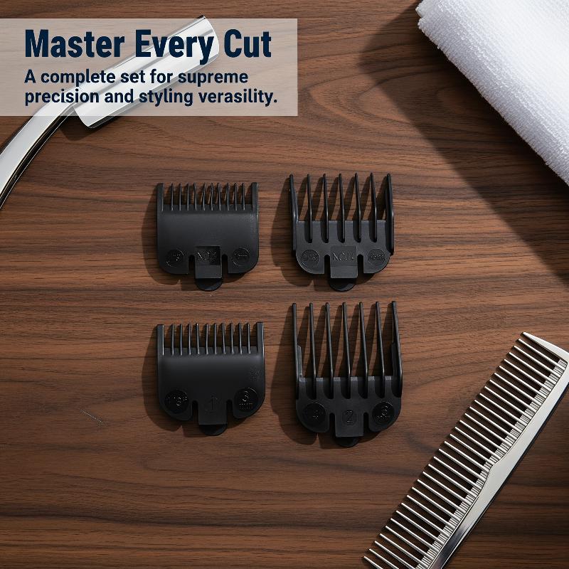 ชุดหวีรองตัดผมสำหรับเครื่องตัด - Grooming Men'S Hair บทวิจารณ์และราคา