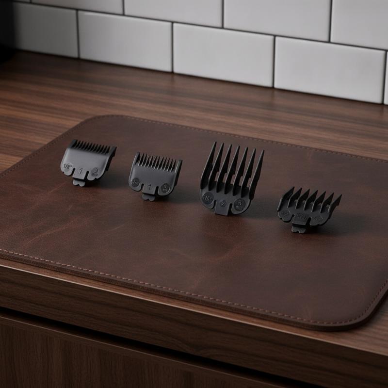 ชุดหวีรองตัดผมสำหรับเครื่องตัด - Grooming Men'S Hair บทวิจารณ์และราคา