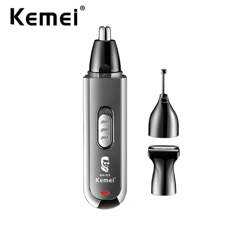 Kemei เครื่องเล็มขนหูและจมูกอเ - Nose Hair Trimmer บทวิจารณ์และราคา